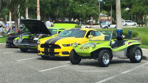 Jacksonville car shows and cruises this Saturday and beyond