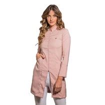 Jaleco Feminino Heloisa Rosa Nude Dana