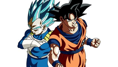 Goku Y Vegeta By Taikerurekujin On Deviantart