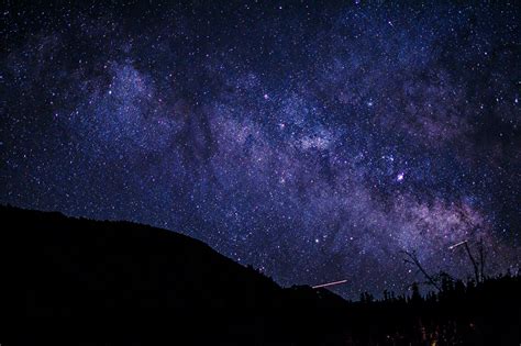 Fondos De Pantalla Noche Galaxia Estrellas Vía Láctea Atmósfera
