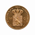 Netherlands 10 Guilder Gold Coin | Golden Eagle Coins