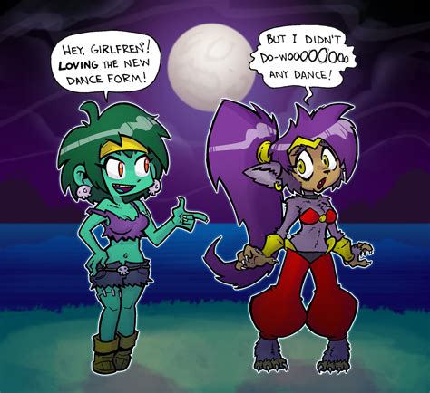 Shantae And The Werewolfs Curse By Mr Dna On Deviantart