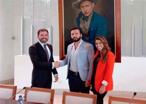 Embajador De El Salvador Se Reúne Con El Asesor Laureano Ortega Murillo