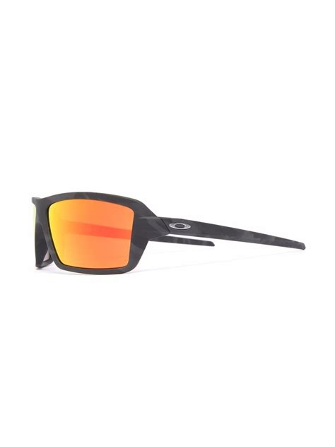 Oakley Cables Rectangular Frame Sunglasses Farfetch