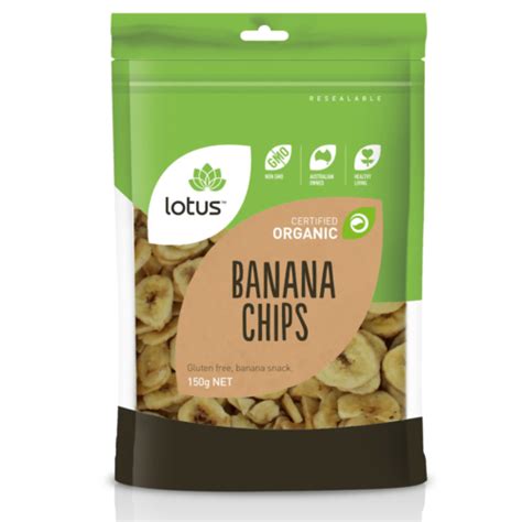 Lotus Organic Banana Chips