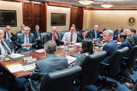 The White House Situation Room Jan 7 2020 Rpics