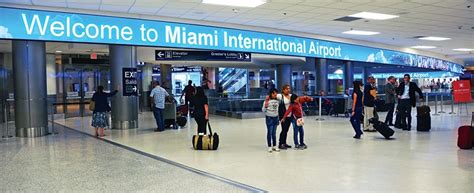 Miami International Airport Miami United States