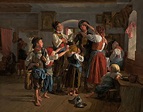 Ferdinand Georg Waldmüller | Genre / Romantic painter | Tutt'Art ...