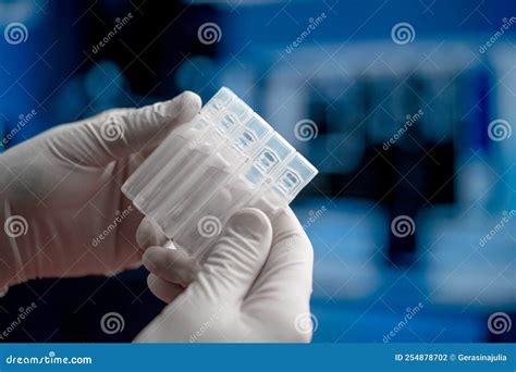 Close Up of Doctor Hands Holding Medicine from Dangerous New Deseases