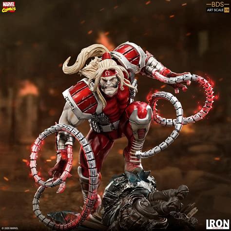 X Men Omega Red Joins The Fight With Iron Studios