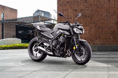 Triumph Street Triple R Silver Ice Price Images Mileage Specs Features