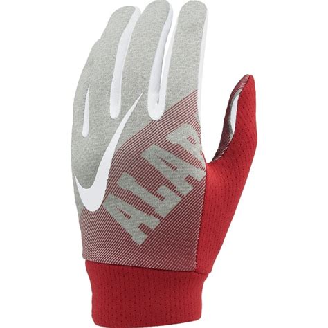 Alabama Crimson Tide Nike Stadium 20 Gloves