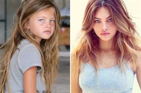 Meet French Model Thylane Blondeau The Most Beautiful Girl In The World At Age Six Now