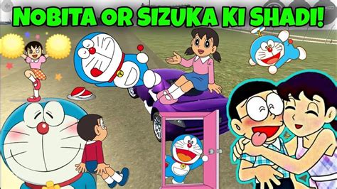 Nobita Or Sizuka Ki Shaadi In Indian Bikes Driving 3d😘 Youtube