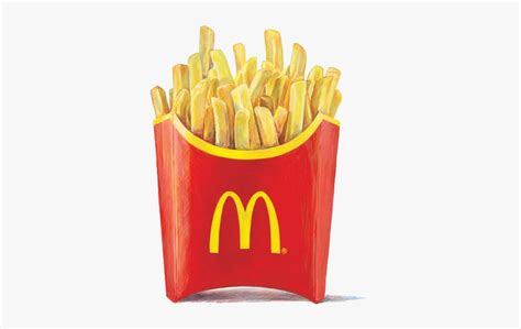 French Fries Mcdonalds Png