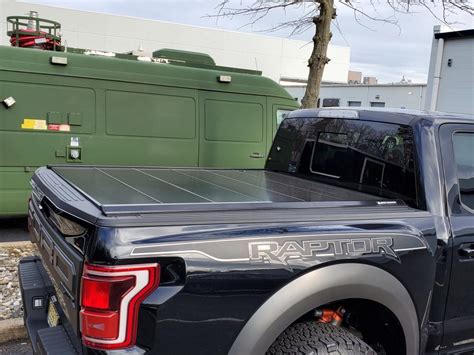 2010 Ford Raptor Bed Tonneau Cover For Your Truck Peragon
