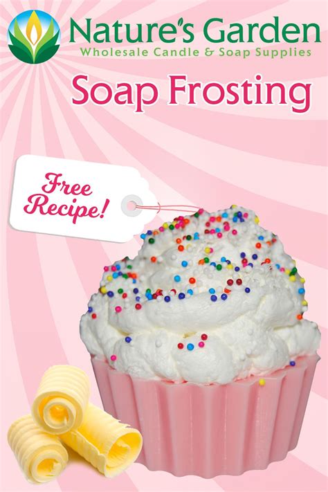 There are 453 natures garden soap for sale on etsy, and they cost 9,42 $ on average. Free Soap Frosting Recipe by Natures Garden in 2020 | Soap ...
