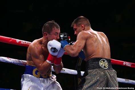 Is The Gennadiy Golovkin Fear Factor Evaporating Boxing News 24