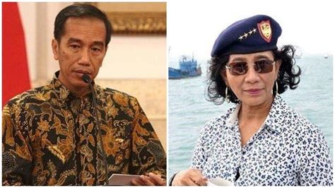 Jokowi Izinkan Asing Cari Harta Karun Bawah Laut Susi Pudjiastuti