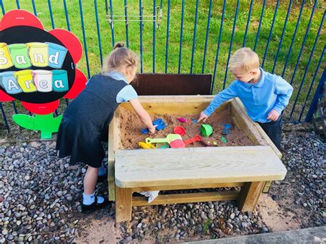 Sand Table With Lid For Early Years Pentagon Play