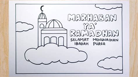Gambar Tema Ramadhan 2022 Poster Ramadhan Youtube