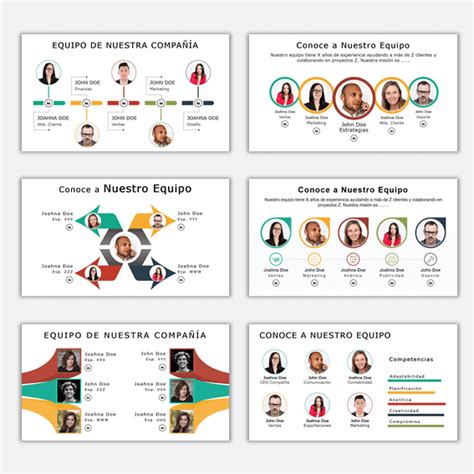 Plantillas Powerpoint Para Organigramas Y Estructuras Y Más