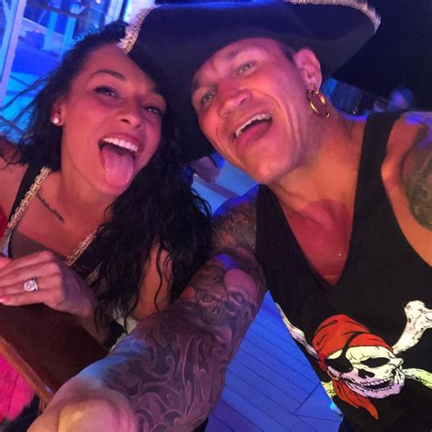 Wwe Superstar Randy Orton And His Wife Kim Kessler Orton Had A Pirate