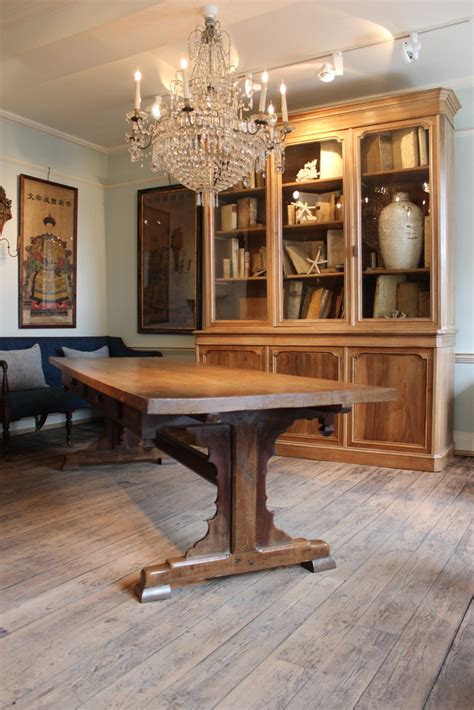 Have your farmhouse dining table bench*made. Superb 19th Century French Farmhouse Dining Table - Furniture