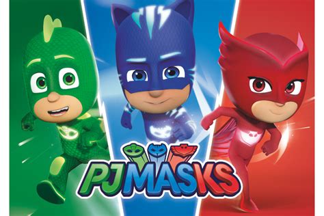 Category Characters Pj Mask