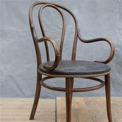 Thonet Vintage Bentwood Armchair Chairish