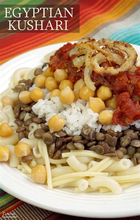 Egyptian Kushari • Curious Cuisiniere