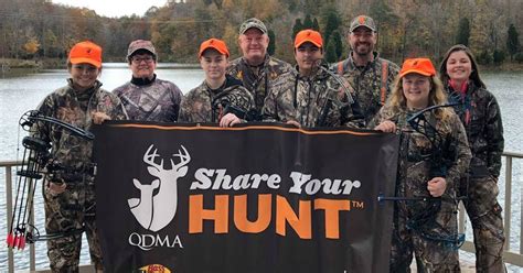 Youth Archery Deer Hunt Recently Offered By Qdma Hunting Retailer