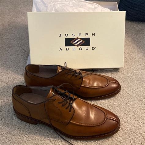 Joseph Abboud Shoes Mens Leather Dress Shoes Poshmark