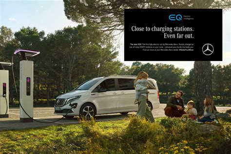 Mercedes Benz EQV Kampagne PREUSS UND PREUSS