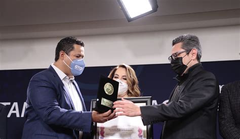 Guanajuato Recibe El Premio Nacional De Innovación En Transparencia