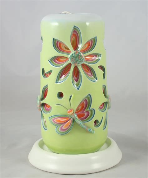 Daisy Holland House Candles Candle Carving Diy Candle Carving