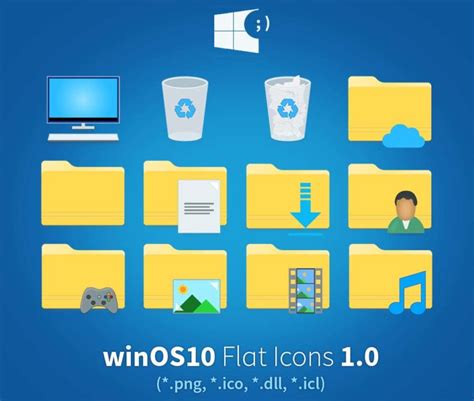 10 Best Icon Packs For Windows 10 Techkeyhub