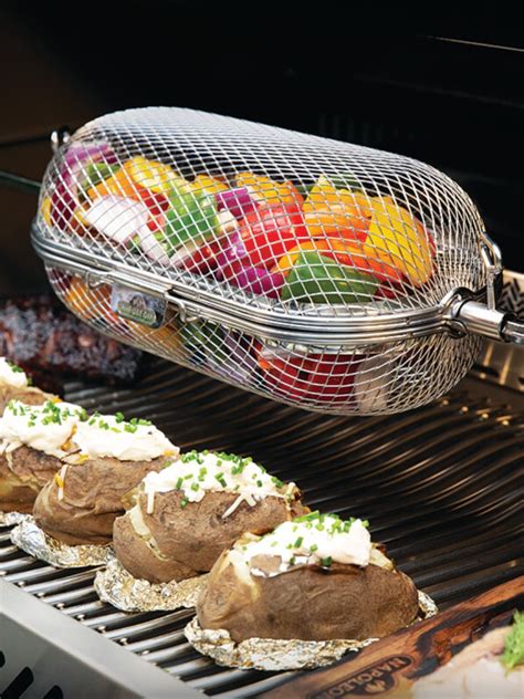 Rotisserie Grill Basket Rotisserie Grill Grill Basket Rotisserie