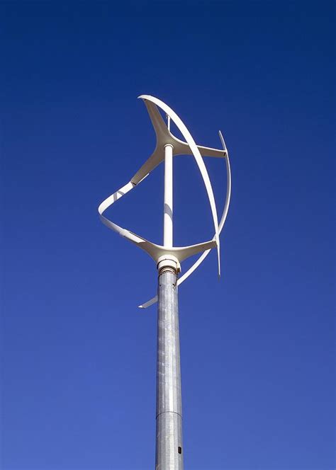 Domestic Micro Wind Turbine Photograph By Martin Bond