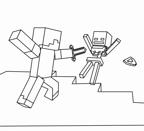 Minecraft Logo Coloring Pages At Free Printable