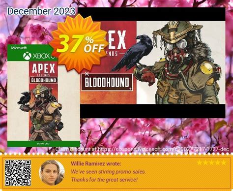 37 Off Apex Legends Bloodhound Edition Xbox One Coupon Code Feb