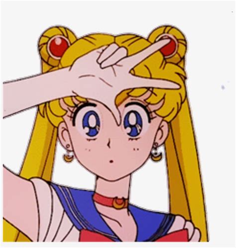 Aesthetic Sailor Moon Profile Free Transparent Png