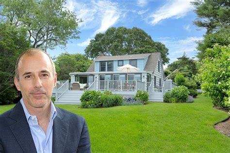 Matt Lauer Sells Cute Beachy Bay Front Hamptons Cottage For 35m 6sqft