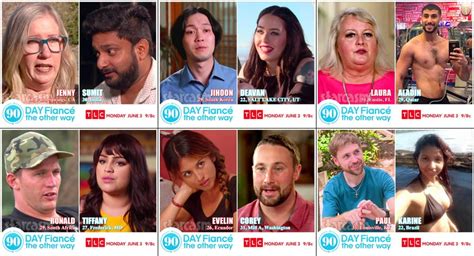 Video 90 Day Fiance The Other Way Trailer With Couples Photos And Bios