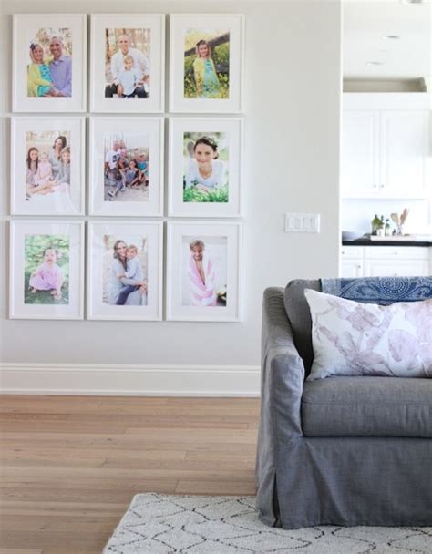 Easy White Gallery Wall - Becki Owens