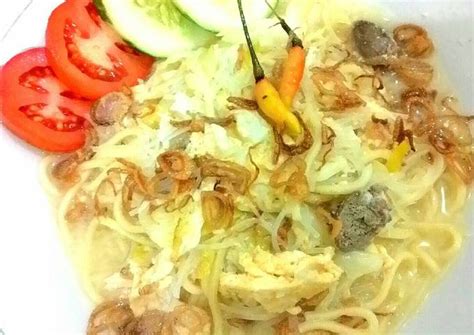 Resep Bakmi Jawa Rebus Asli Ayam Kampung Bakmi Godog Non Msg Oleh