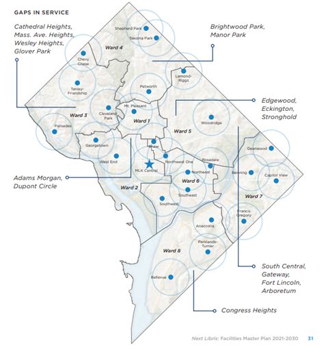 A Wishlist For Where The Dc Public Library Should Build Its Ward 5