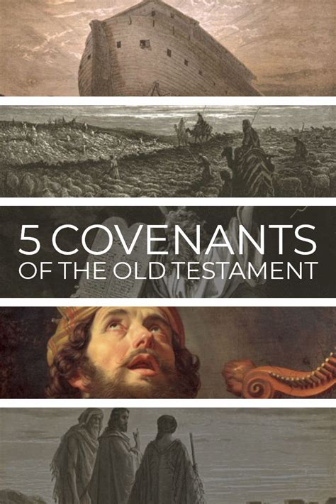 5 Covenants Of The Old Testament Old Testament The Covenant Old Things
