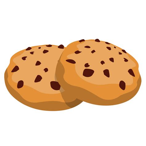 Chocolate Chip Cookies Png Illustration 23271244 Png
