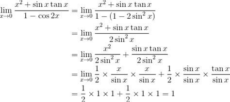 Contoh Soal Dan Jawaban Limit Fungsi Trigonometri